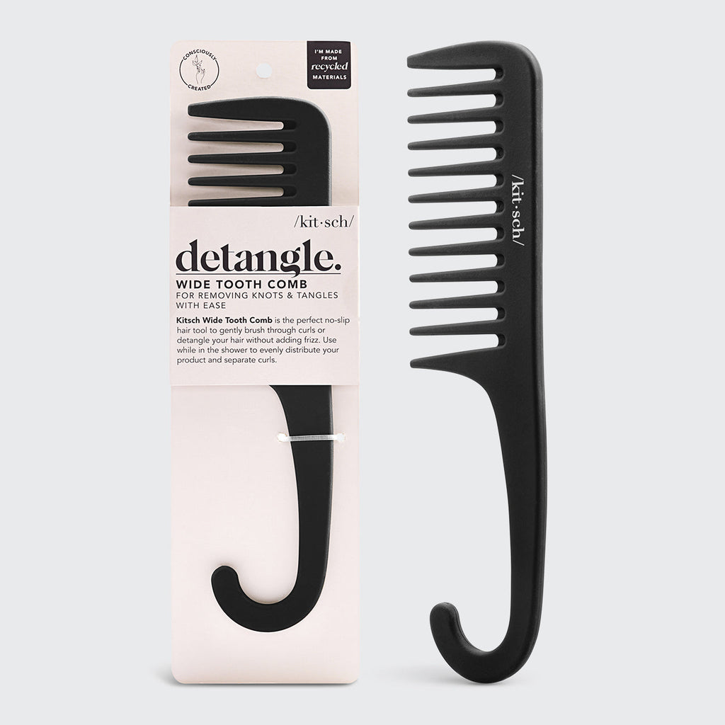 Gentle Detangling Wet/Dry Brush - Detangle Wide Tooth Comb