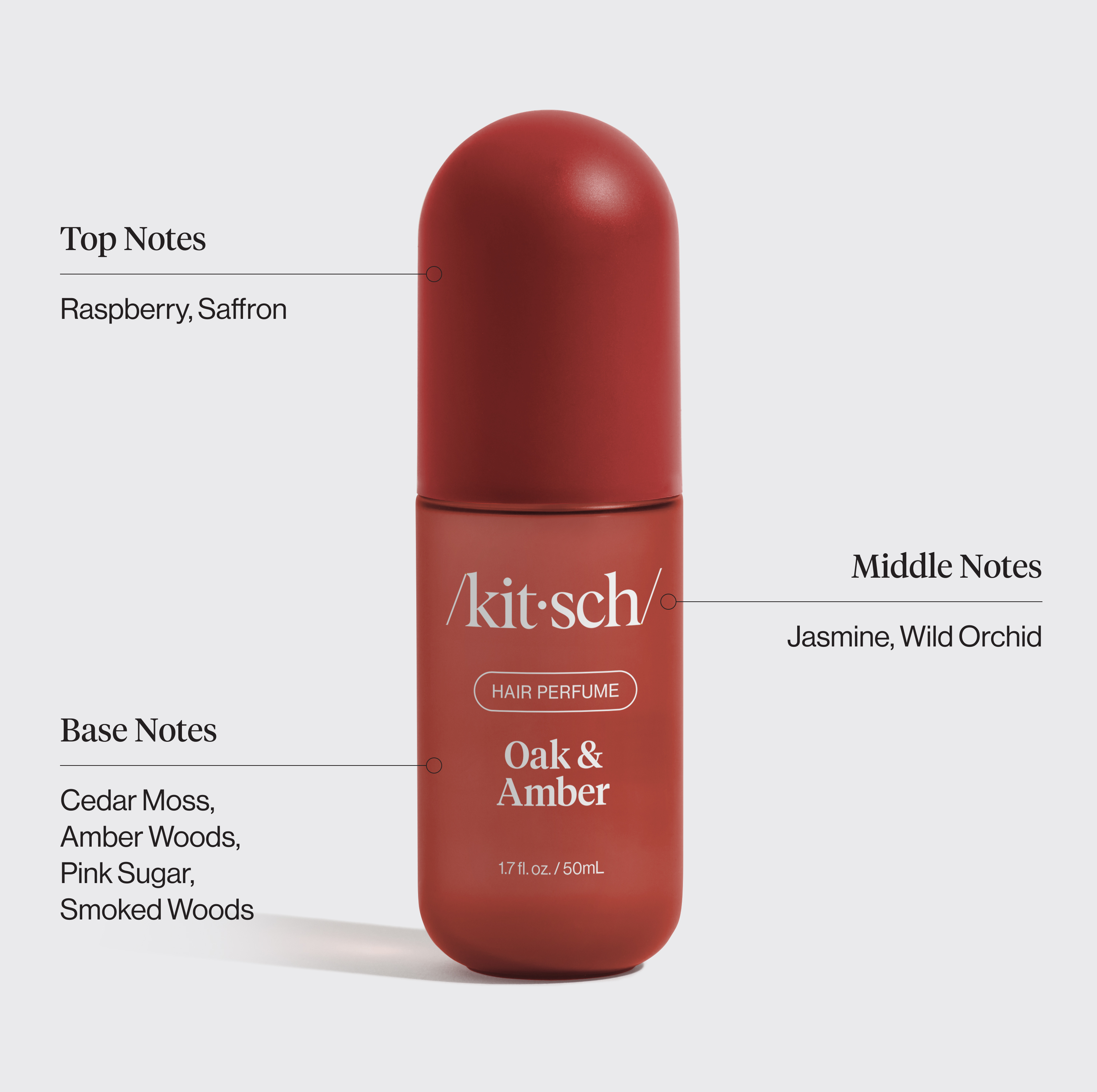 Oak & Amber Hair & Body Perfume Mist