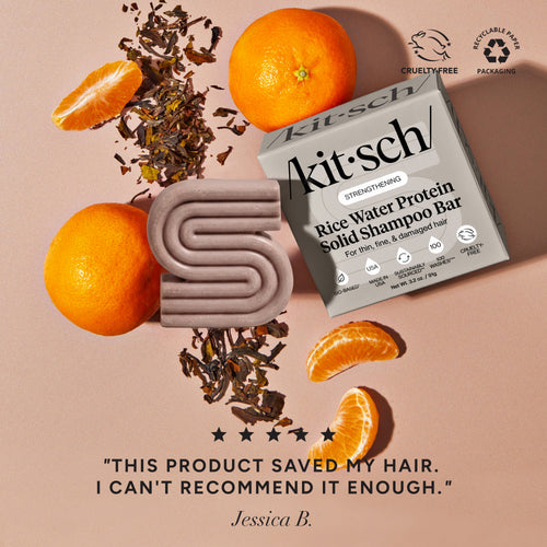 Rice Water Shampoo Bar for Hair Growth