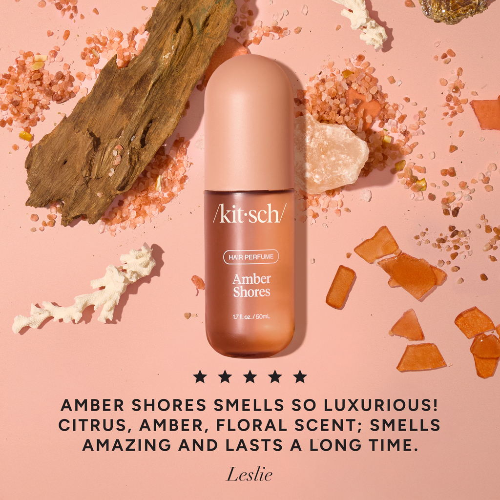 Seaside Latte Duo: Pistachio Latte & Amber Shores Hair Perfume